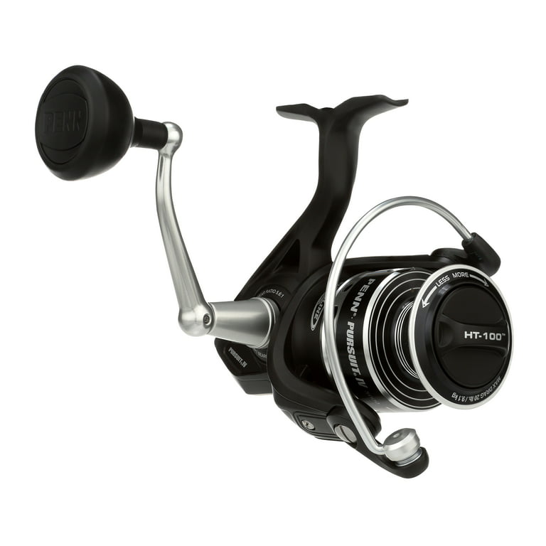 PENN Pursuit IV Spinning Reel Kit, Size 3000, Includes Reel Cover 