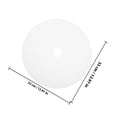 thumbnail image 2 of TEHAUX Set of 5 White Round Silicone Food Dehydrator Mats Non-Stick Liners for Meat, Fruit, Vegetables Drying, 2 of 8