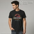 thumbnail image 2 of Mens Jurassic Park Distressed Logo T Shirt, 2 of 10