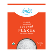 embe Organic Unsweetened Coconut Flakes