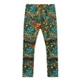 thumbnail image 2 of Girls' Patterned Stretch Pants RH0704, 2 of 2