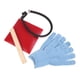 thumbnail image 2 of Juego de herramientas para cortar goma de tenis de mesa, máquina cortadora portátil, manual y ergonómica con rodillo de madera y guantes para taller, 2 of 8