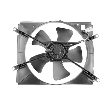 Agility Auto Parts 6034107 Engine Cooling Fan Assembly for Toyota Specific Models