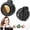 Black, variant on Portable Silent Mini Bladeless Fan Clip On, Small Fan Clip on for Shirt & Waist, Adjustable 3-Speed Suspended Whirlwind Fans, For Outdoor & Travel & Office WWSOGQH