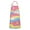 Pastel Wave Star, variant on Colorful Galaxy Pattern Apron-Garden Aprons for Women with Pockets-Cotton Linen Waterproof Kitchen Cooking Gardening Aprons Adjustable for Kitchen,Cooking,BBQ and Salon 33x27 Inch