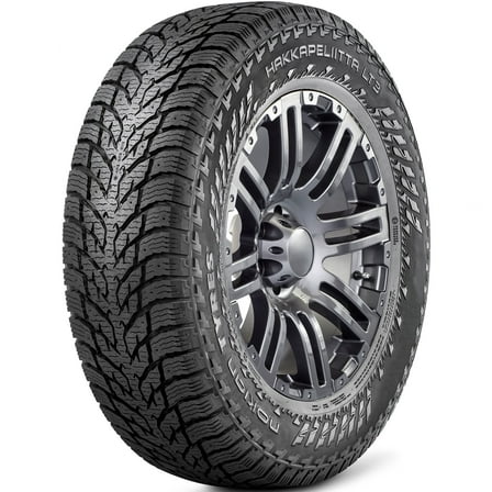 Nokian Tyres Hakkapeliitta LT3 LT235/80R17 235/80R17 120/117Q E 10 Ply Light Truck Tire