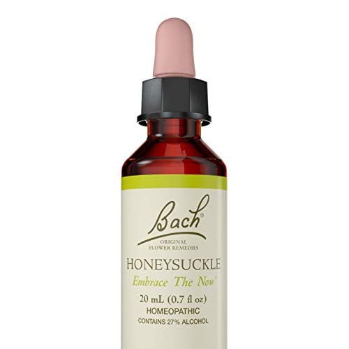 Bach Original Flower Remedies, Honeysuckle for Embracing the Now, 20mL Dropper