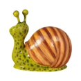 thumbnail image 5 of Design Toscano Monsieur Escargot, Enormous Garden Snail Statue, 5 of 9