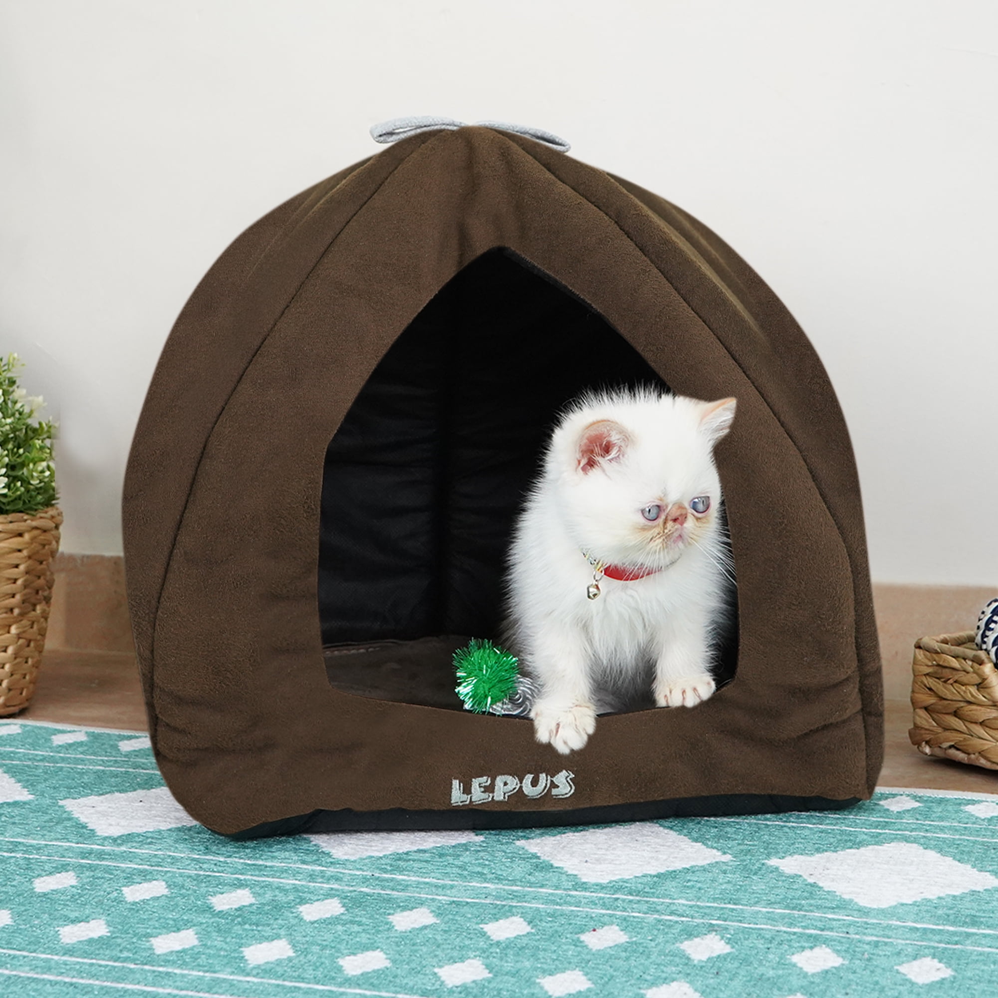 Tailwaggers heated cheap pet bed