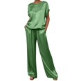 thumbnail image 1 of Sudadera con capucha para mujer, chándal de manga larga, pantalones de chándal a juego, conjunto de chándal de 2 piezas, 1 of 5