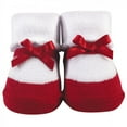 thumbnail image 3 of Hudson Baby Infant Girl Socks Boxed Giftset, Christmas Snowflake, One Size, 3 of 5
