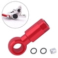 thumbnail image 4 of Tubo De Freno De Disco Hidráulico Con Cuerpo De Cinco Cables 3xBikes Para Ciclismo XT BH-90 Rojo, 4 of 8
