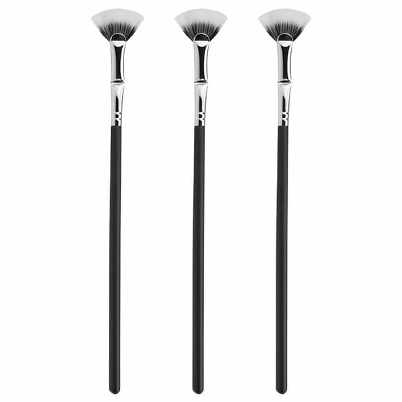 RAGUPEL 3pcs Mascara Fan Brushes Eyelash Brush Eye Lash Makeup Tool Women Lash Applicator Tool