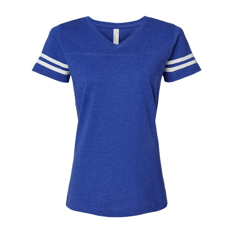 NIB - Womens Football Fine Jersey T-shirts, up to Size 3XL