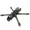 thumbnail image 1 of Zootealy 8 Inch FPV Carbon Fiber Frame Kit with Print Pieces for KSX6010 - Freestyle Frame for 8" Drones - Lightweight Design - Compatible with RevoBee F4/F7 FC - Suitable for iPower Motors - Ideal, 1 of 6