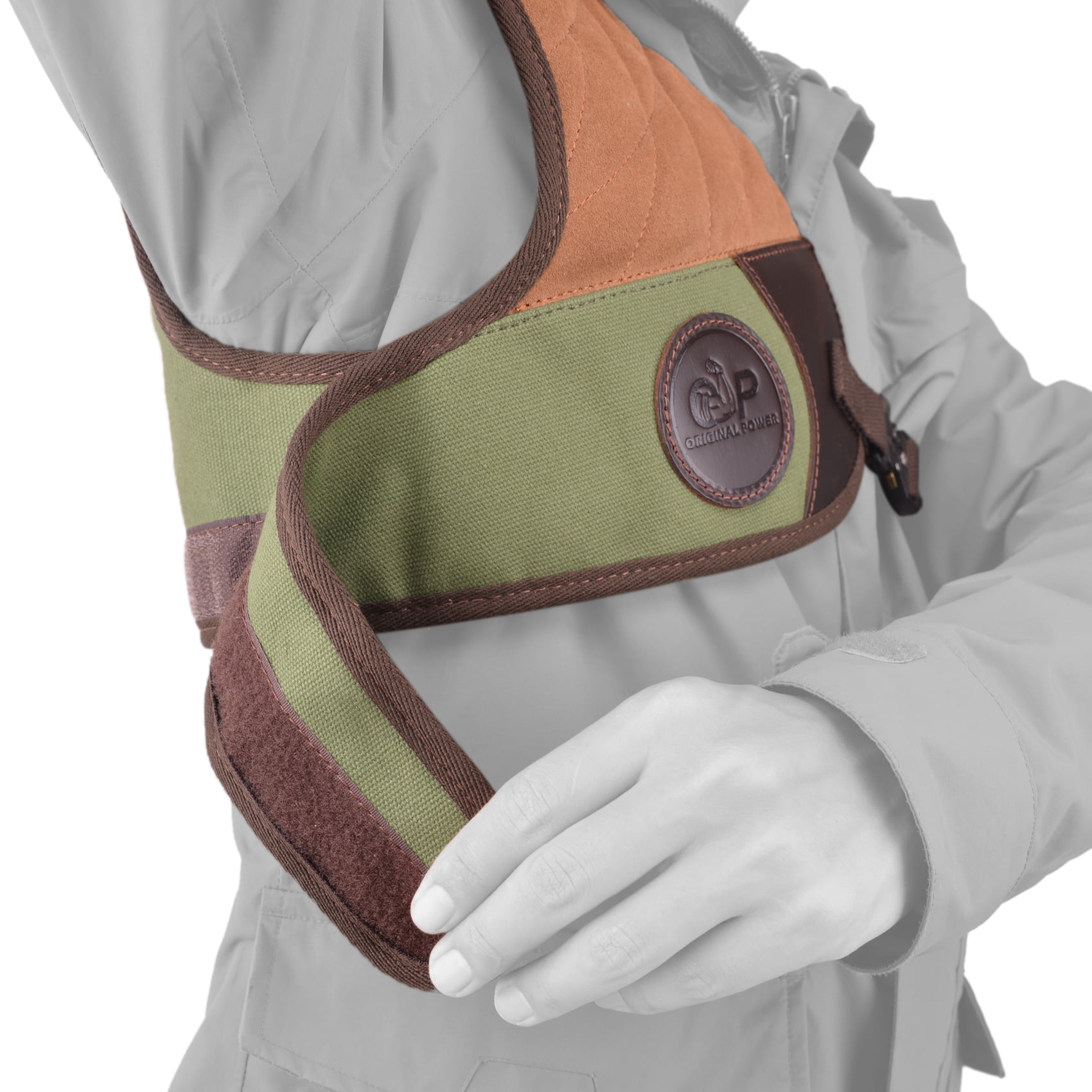 Adjustable Right Shoulder Pad Range Target Shooting Recoil Pad Shoulder Shield Protection