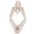thumbnail image 3 of Thinker Sculpture, Creative  Resin Thinker Sculpture, Lightweight For Friends Colleagues, 3 of 8
