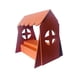 thumbnail image 5 of Estante de exhibición de comida para casa de muñecas 1:12, muebles de gabinete en miniatura, mostrador de venta al por menor de madera para proyectos, 5 of 9