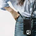 thumbnail image 5 of For Iphone 14 Pro Max Crossbody Lanyard Wallet Card Bag Phone Case(Black), iPhone 12 Pro Max, 5 of 5