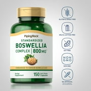Boswellia Extract | 800mg | 150 Capsules | with Boswellic Acid | by Piping Rock