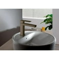 thumbnail image 3 of Latoscana QUBL211  Quadro Single Lever Handle Lavatory Faucet In Black, 3 of 4