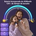 thumbnail image 4 of Bocina JYX, Bocina Bluetooth con Micrófono, Altavoz Portátil con Luz de DJ, USB, Tarjeta TF, D30-T, 4 of 9