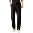 thumbnail image 2 of Zszcpp Men'S Casual Pants Unisex Stretch Quick Drying Elastic Waist Drawstring Ice Silk Trousers Casual Trouser, 2 of 5