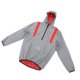 thumbnail image 3 of Chaqueta Reflectante Abrigo de Ciclismo Transpirable Manga Larga Poliéster Impermeable a Prueba de Viento con Bolsillos Laterales para Exteriores XL, 3 of 10