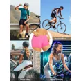 thumbnail image 6 of Qualidyne Women's 4D Padded Bike Underwear, Breathable Cycling Liner Shorts for Road & Mountain Biking, 6 of 7