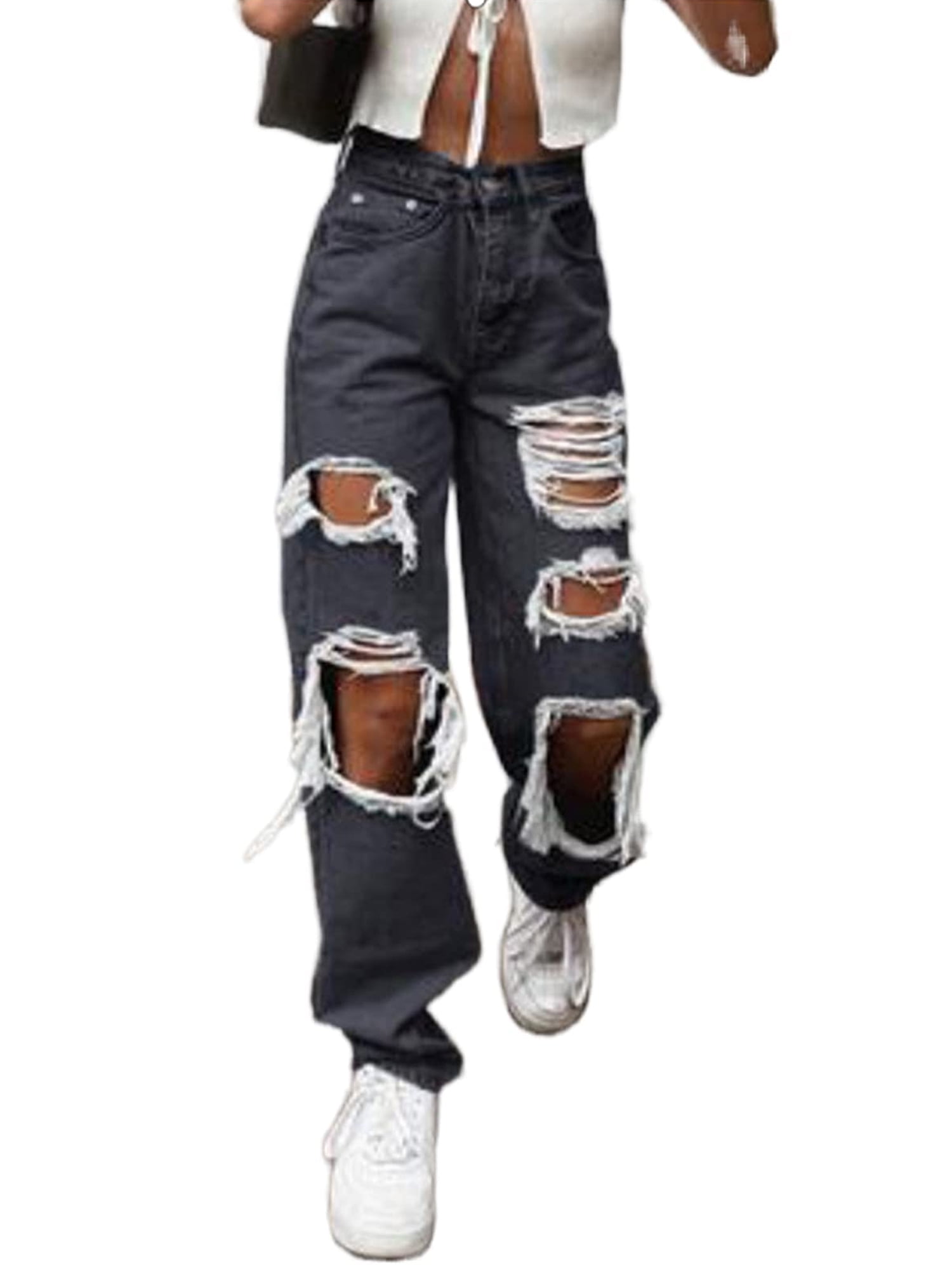 Ripped Baggy Jeans