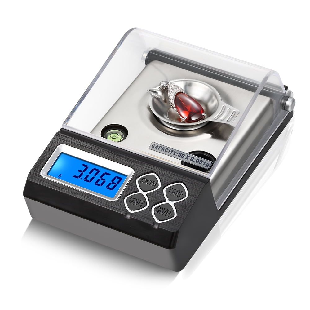 Homgeek 50g//0.001g Mini Electronic Balance Powder Scale Jewelry N7G7