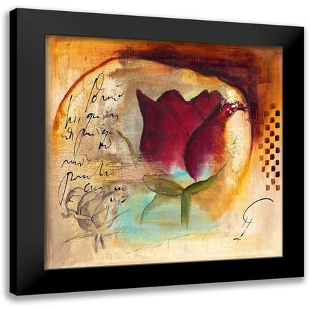 Leys, Gemma 12x12 Black Modern Framed Museum Art Print Titled - La Reina II