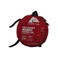 Ozark Trail 10Degree Cold Weather Mummy Sleeping Bag with Soft Liner, Red, 85"x33"