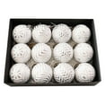 thumbnail image 5 of Christmas Ball Ornaments 12 Pcs - 3 inch Large Shatterproof Christmas Balls, Textured Decorations Indoor, Exquisite Holiday Party Hanging Ornaments for Xmas Tree, Wreath, Vines, White, 5 of 9