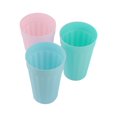thumbnail image 3 of Vaso Prichos Boris Plástica Arcoiris un Set con 3 Piezas Multicolor, 3 of 4