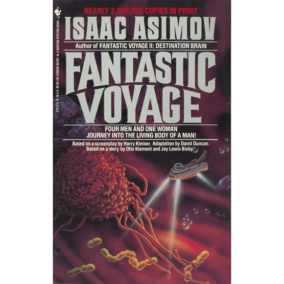Fantastic Voyage : A Novel (Paperback)