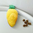 thumbnail image 2 of CSChome Pet Chewing Toy Pet Dog Toy - Squeaky Device Boredom Relief Carrot-Shaped Interactive Plush, 2 of 6