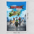 thumbnail image 2 of Ninjago Tapestry Wall Hanging Wall Art Decor Wall Tapestry for Living Room Bedroom Dorm 40"x60", 2 of 8