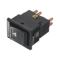 thumbnail image 3 of 7 Pins Black Hazard Warning Lamp Switch For Land Rover Defender 90 130 Yuf101490, 3 of 5