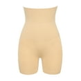 thumbnail image 5 of MISS MOLY Women's All Day Every Day Shapewear Thigh Slimmers Hi-Waist Body Shaper Tummy Control Panties, 5 of 5