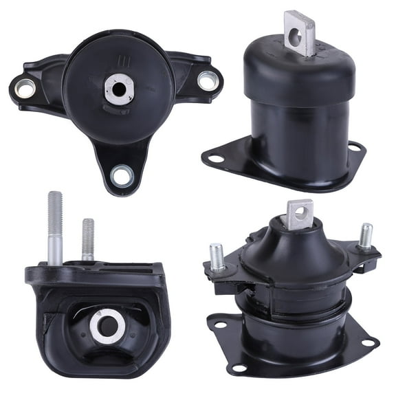 Guwzn Engine Motor & Trans Mount Set For 2009-2014 Acura TL 3.5/3.7L Auto Trans 4PCS