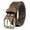 Tobacco, variant on Men’s Top Grain Leather Belts for Men Genuine Solid Belt Workmen 1.5inch Width