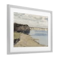thumbnail image 2 of Stupell Industries Coastal Set Sail Peaceful Cove Gray Framed Print Under Glass, 23 x 17, by Christy McKee, 2 of 8