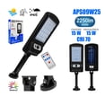 thumbnail image 2 of Lámpara LED Suburbana Solar Megaluz APS09W25, 2 of 2
