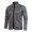 Dark Gray, variant on Mens Zip Up Hoodie Long Sleeve Full-zip Hooded Sweatshirt Pullover with Side Pocket Slim Fit Long Sleeve Lightweight Sweatshirt Sport Workout Coats Jacket