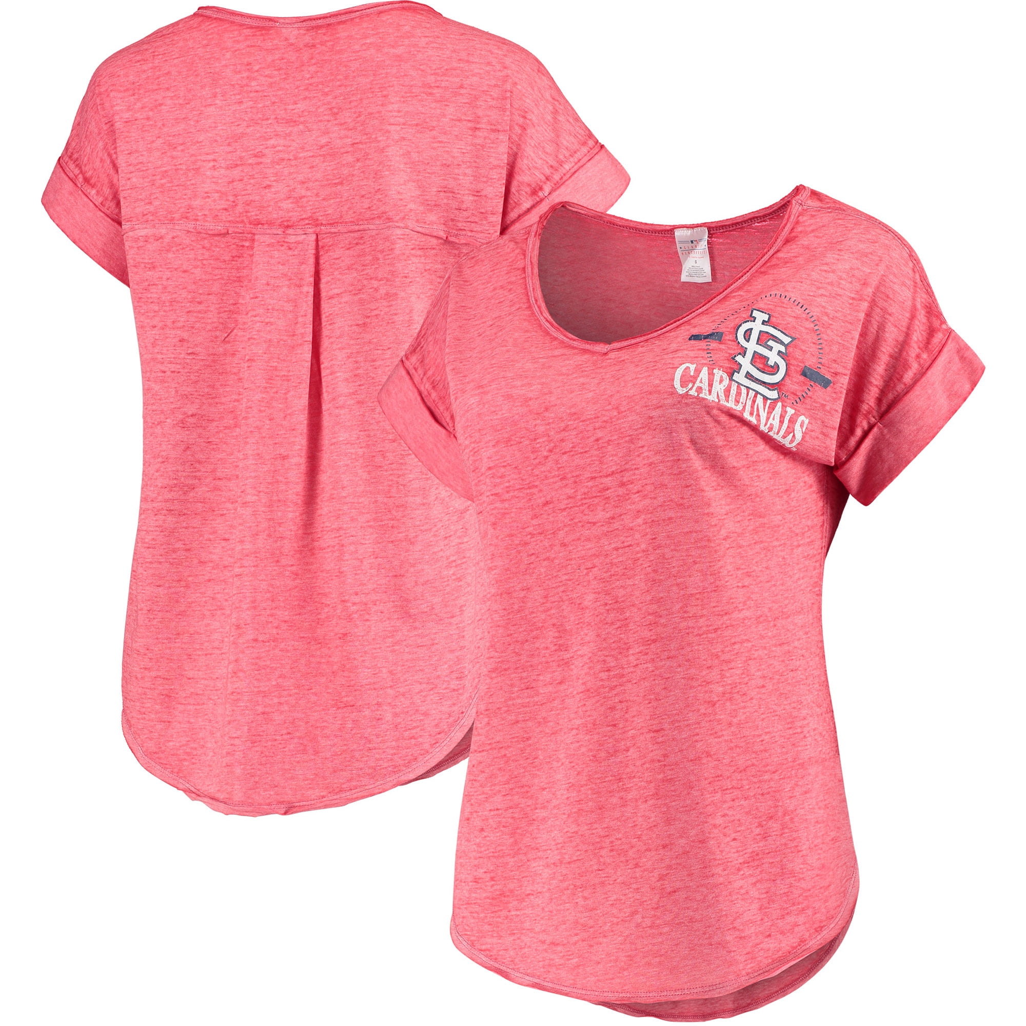 cardinals t shirts women's