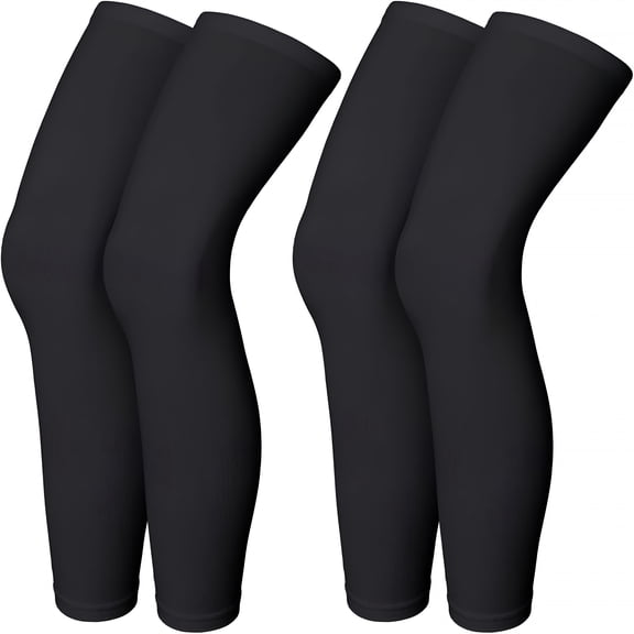 XIRQI Compression Leg Sleeve Full Length Leg Sleeves Sports Cycling for Men Women, Running, Basketball Leg Sleeve