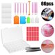 thumbnail image 1 of 66 herramientas de pintura de diamantes 5D DIY accesorios de pintura de diamantes kit de punto de cruz de diamantes 28 ranuras caja de bordado de diamantes, 1 of 5