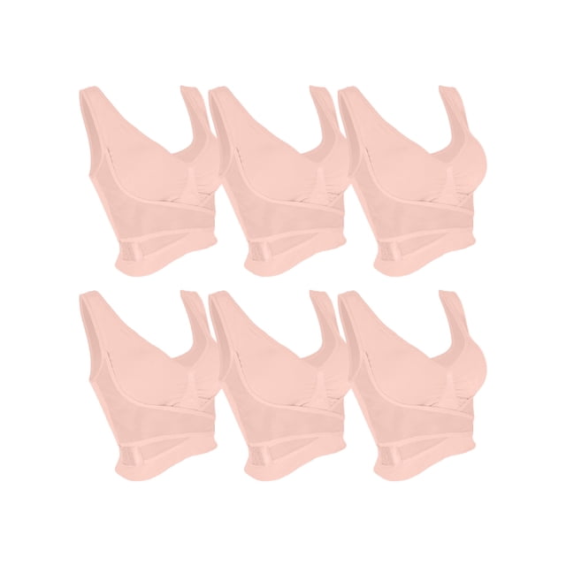 Liberty Bra Rosa 6 piezas I Love Shape 2086 6 Rosa