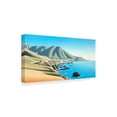 thumbnail image 2 of Trademark Fine Art 'California Coast' Canvas Art by Ron Parker, 2 of 3